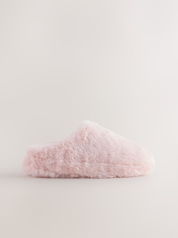 Next Huisschoenen in Roze