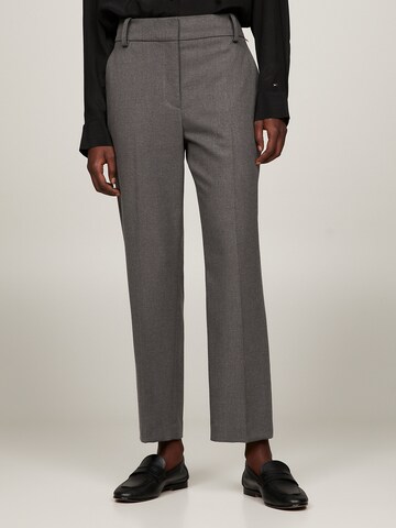 TOMMY HILFIGER Slimfit Pantalon in Grijs