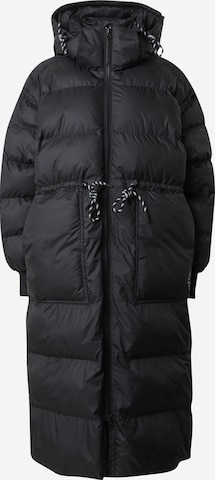 ADIDAS BY STELLA MCCARTNEY Outdoor Coat 'Long Padded Winter' in Black: front