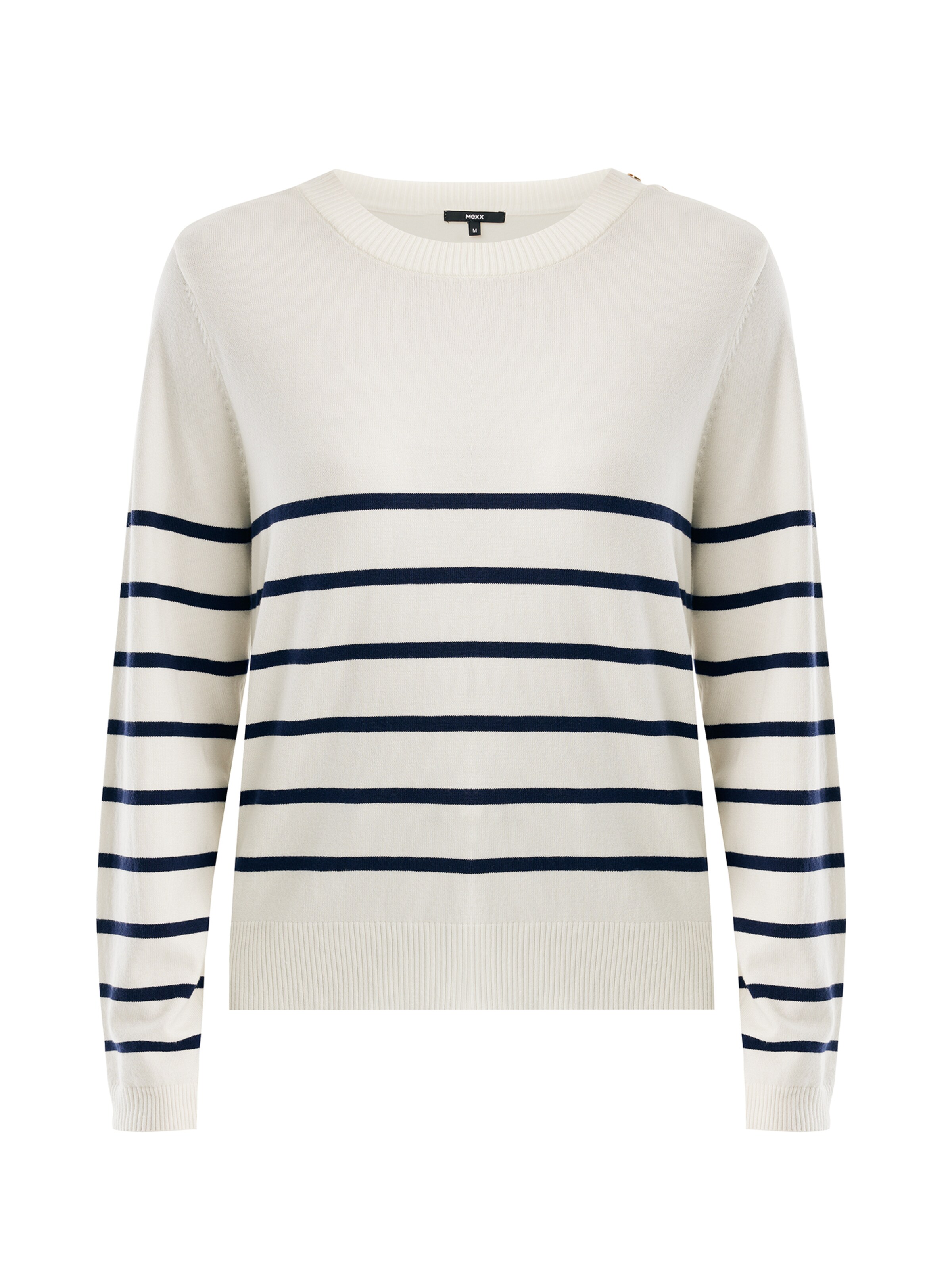 MEXX Pullover 'Aster' i hvid: forside
