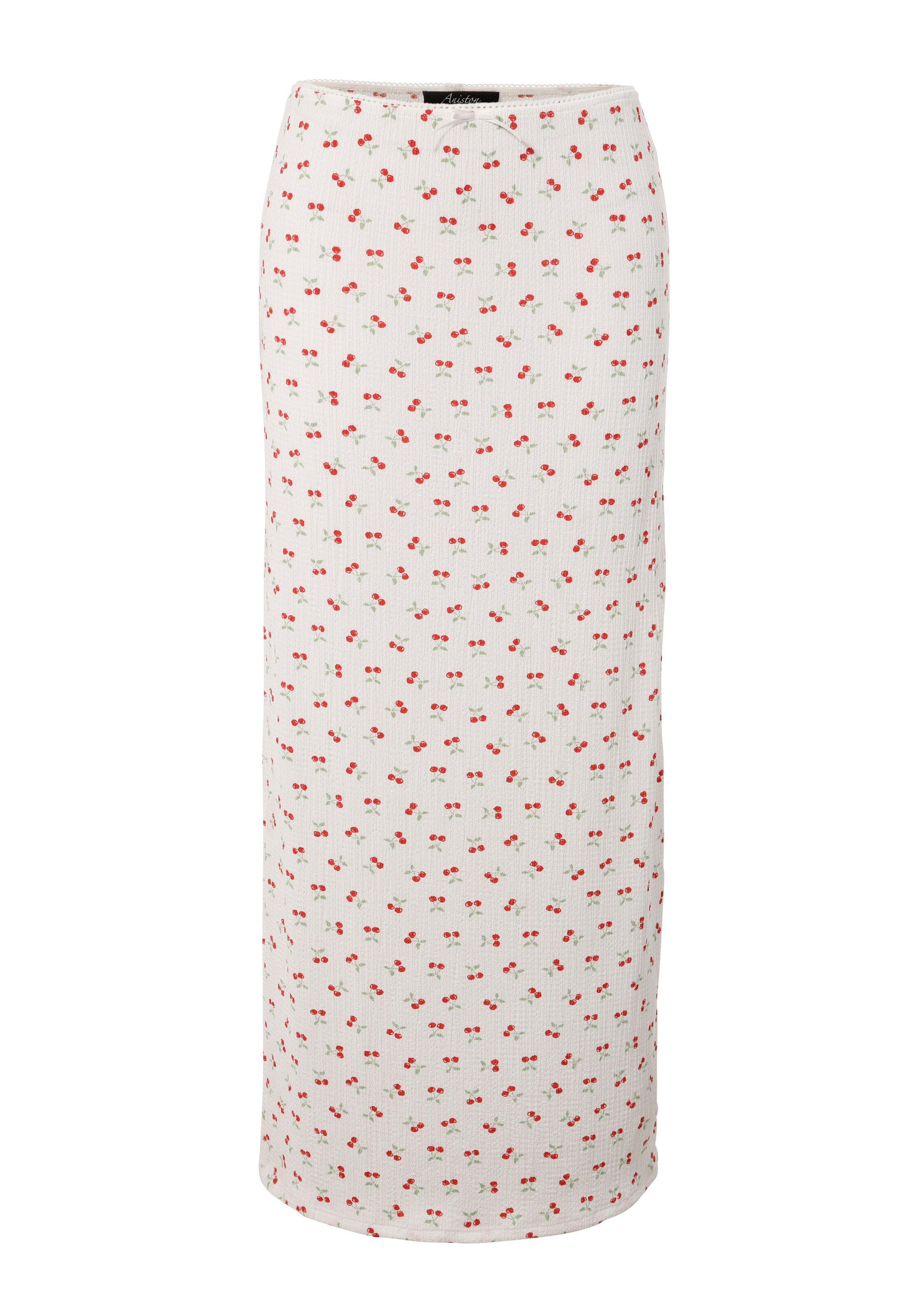 Aniston CASUAL Skirt in White: front