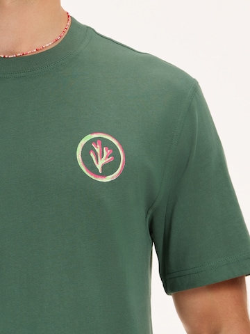 T-Shirt Shiwi en vert