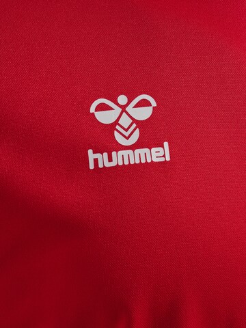 Sweat de sport Hummel en rouge