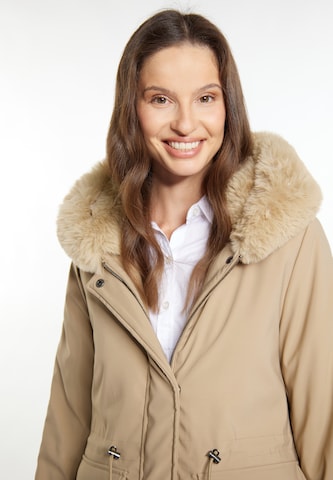 Parka invernale di usha BLACK LABEL in beige