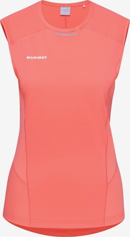 MAMMUT Funktionsshirt 'Aenergy' in Pink: predná strana