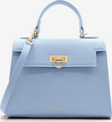 Ateliers Saint GermainRučna torbica 'Handbag CANNES Crocodile Green' - zelena boja: prednji dio