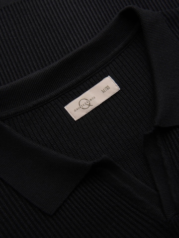 Ombre Shirt in Zwart