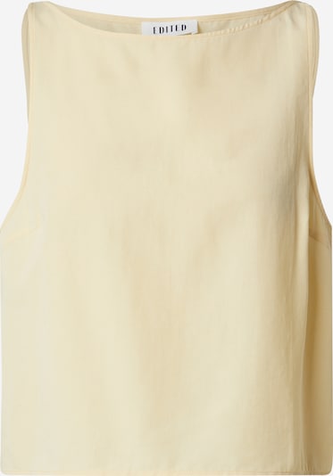 Marškinėliai 'Canice' iš EDITED, spalva – smėlio spalva / kremo / geltona, Prekių apžvalga