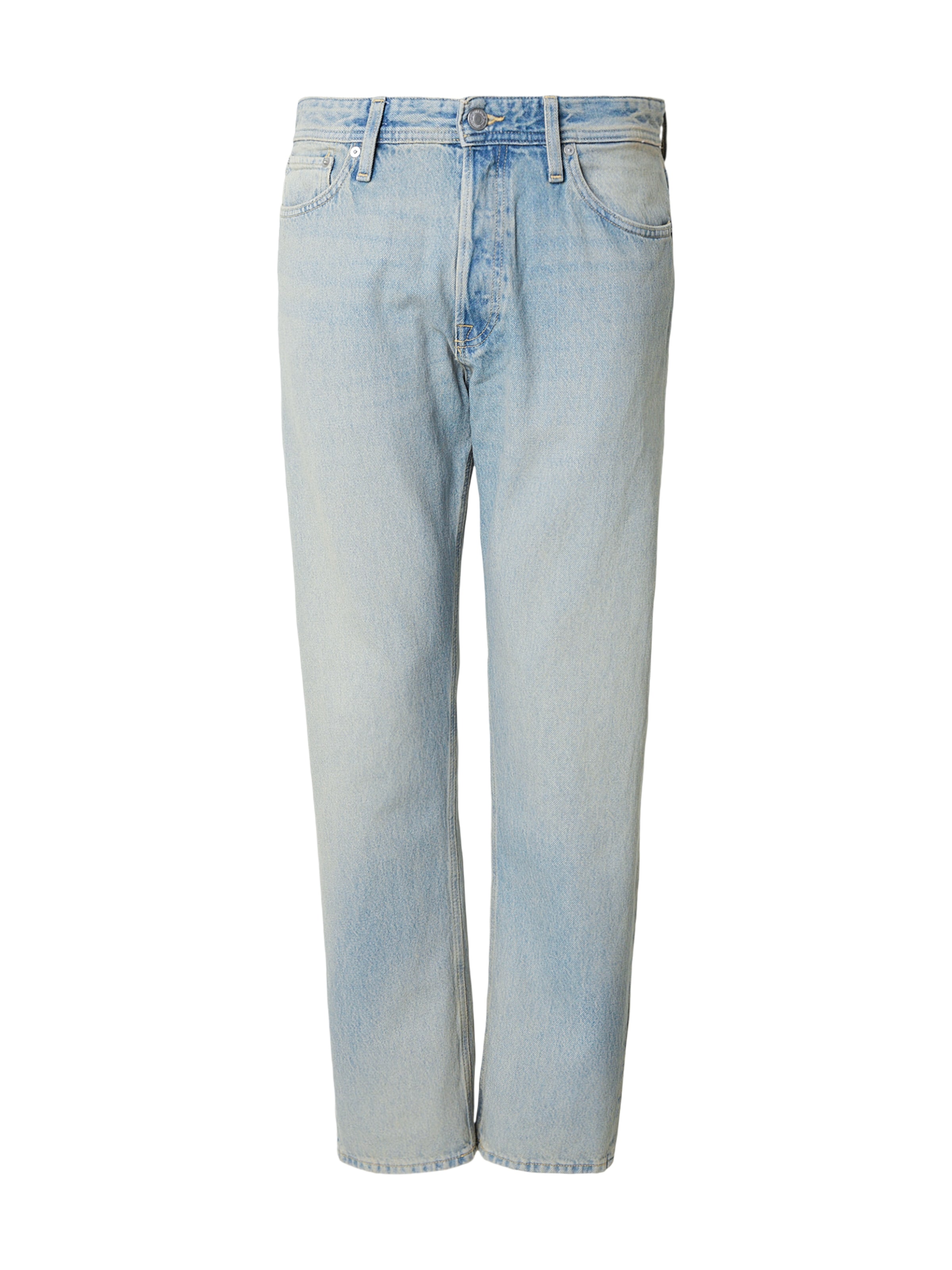 JACK & JONES Loose fit Jeans 'JJIChris JJOriginal' in Blue: front