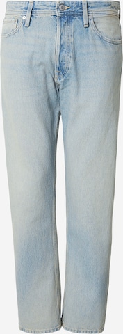 JACK & JONES Loosefit Farkut 'JJIChris JJOriginal' värissä sininen: etupuoli