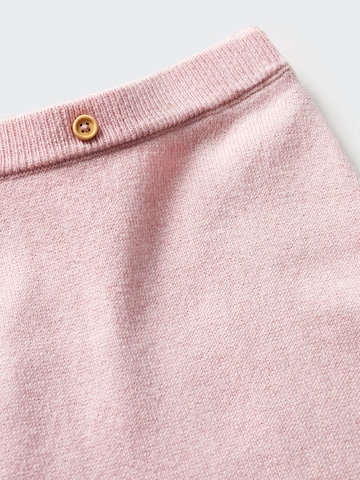 MANGO KIDS Zúžený Kalhoty – pink