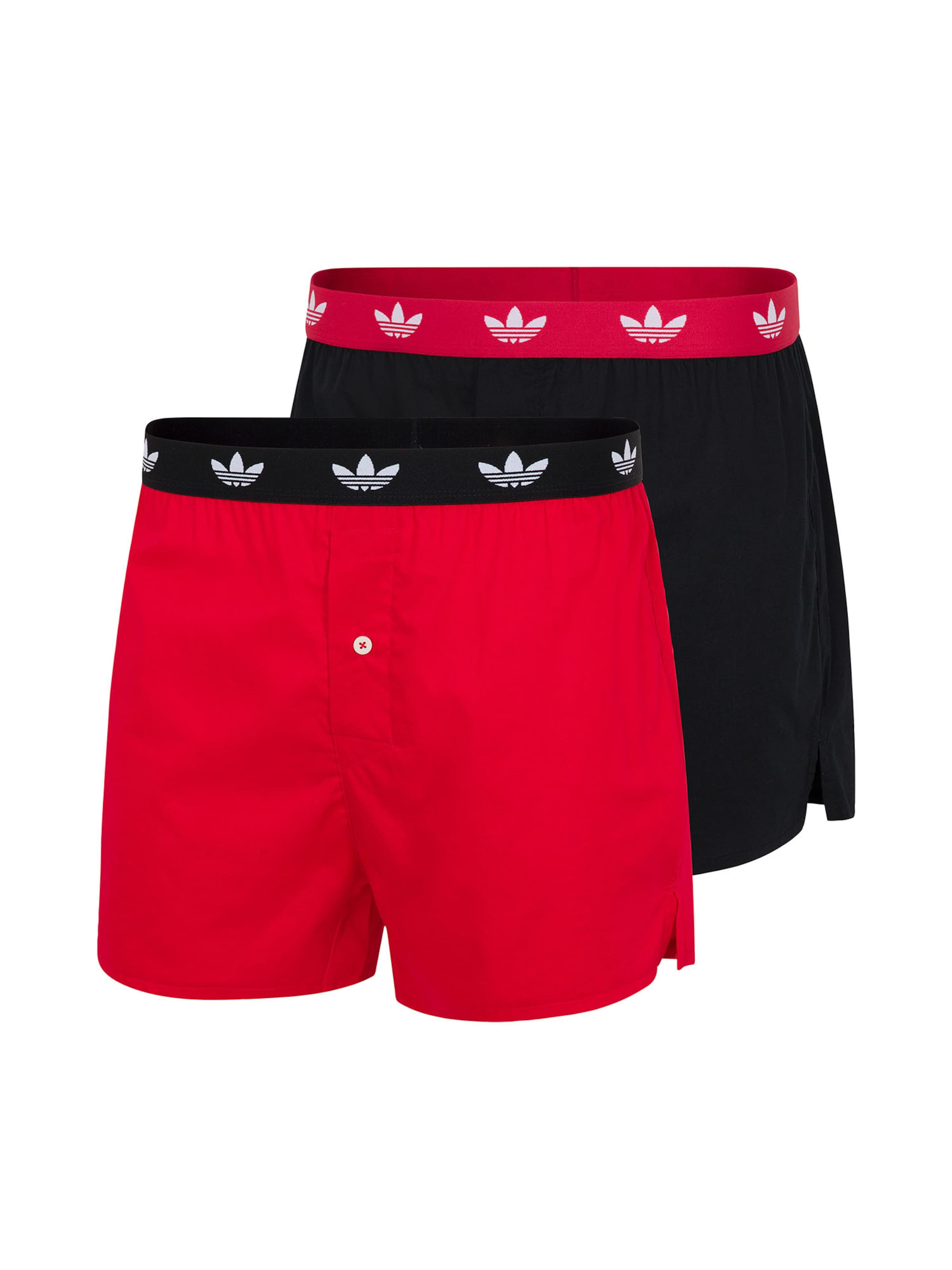 ADIDAS ORIGINALS Boxershorts ' Comfort Cotton Woven ' in Blauw: voorkant