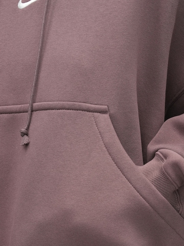 Nike Sportswear Sweatshirt 'PHNX FLC' in Brown