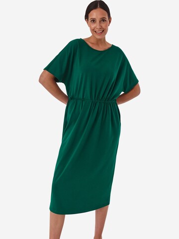 TATUUM Dress 'OMARIS' in Green: front