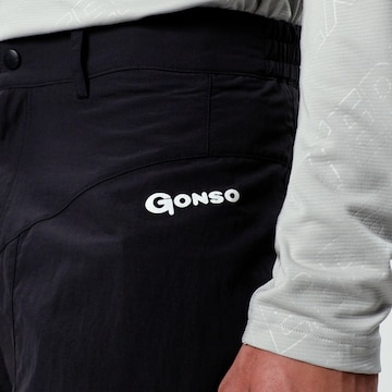 GONSO Regular Sportshorts in Schwarz