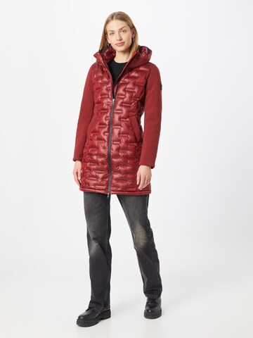 s.Oliver Winter Coat in Red