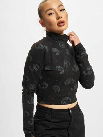 ROCAWEAR - Camiseta en negro