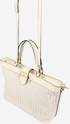 POLLINIRučna torbica - bijela boja: prednji dio