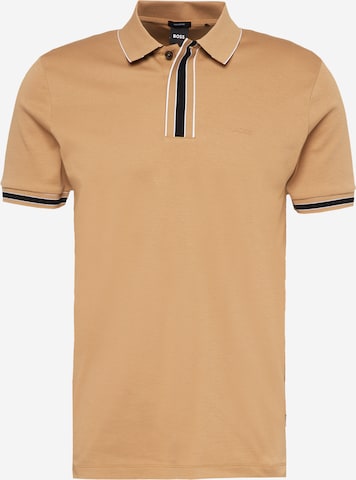 BOSS Black Bluser & t-shirts 'Parlay 185' i beige: forside