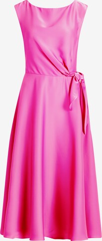 Robe Vera Mont en rose : devant