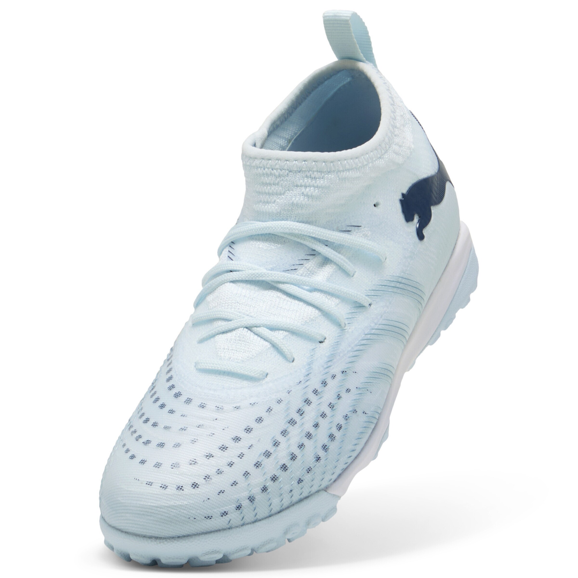 PUMA Sportschoen 'Future 9 Match' in Blauw