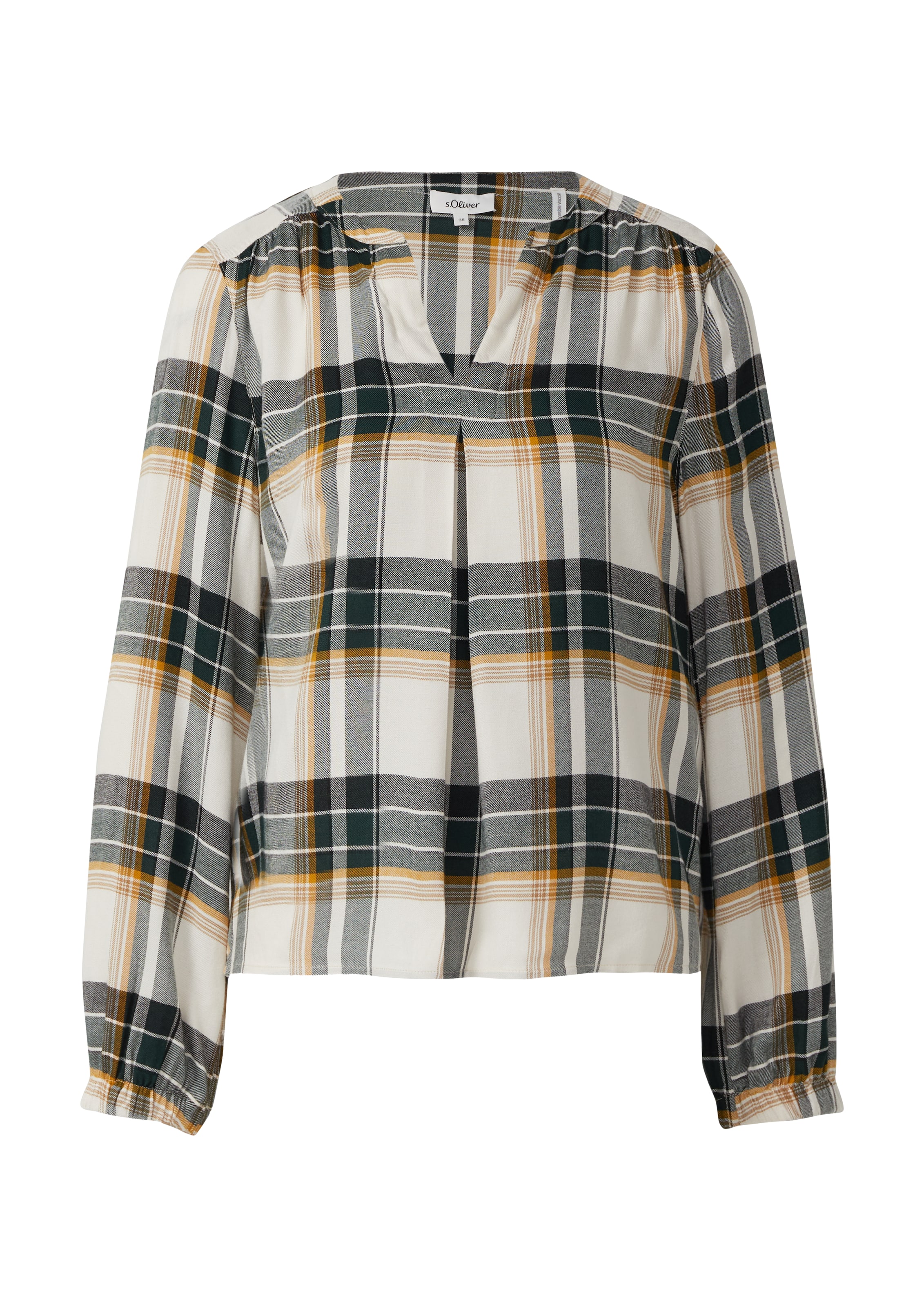 s.Oliver Blouse in Gemengde kleuren: voorkant