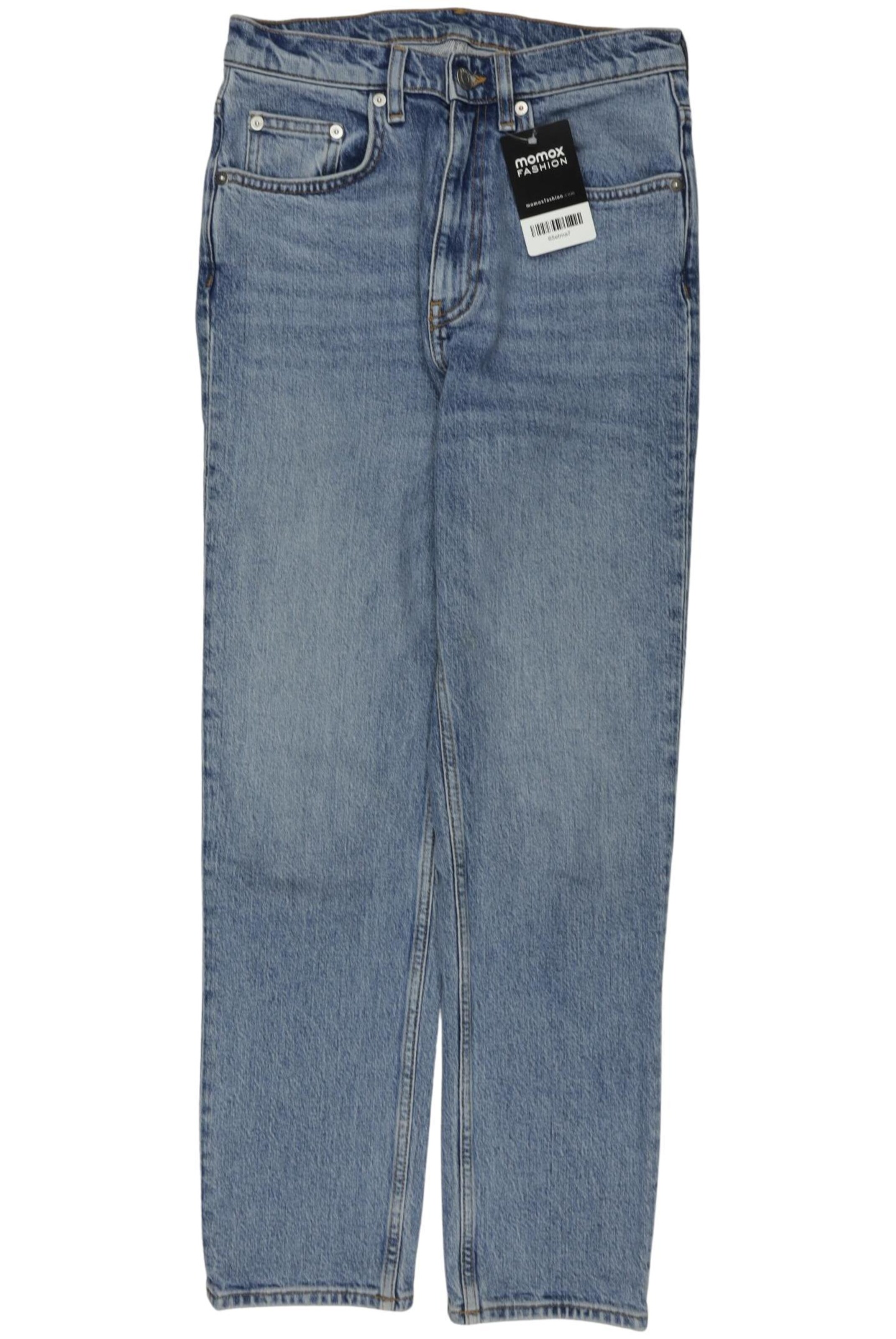 Arket Jeans in 26 in Blue: front