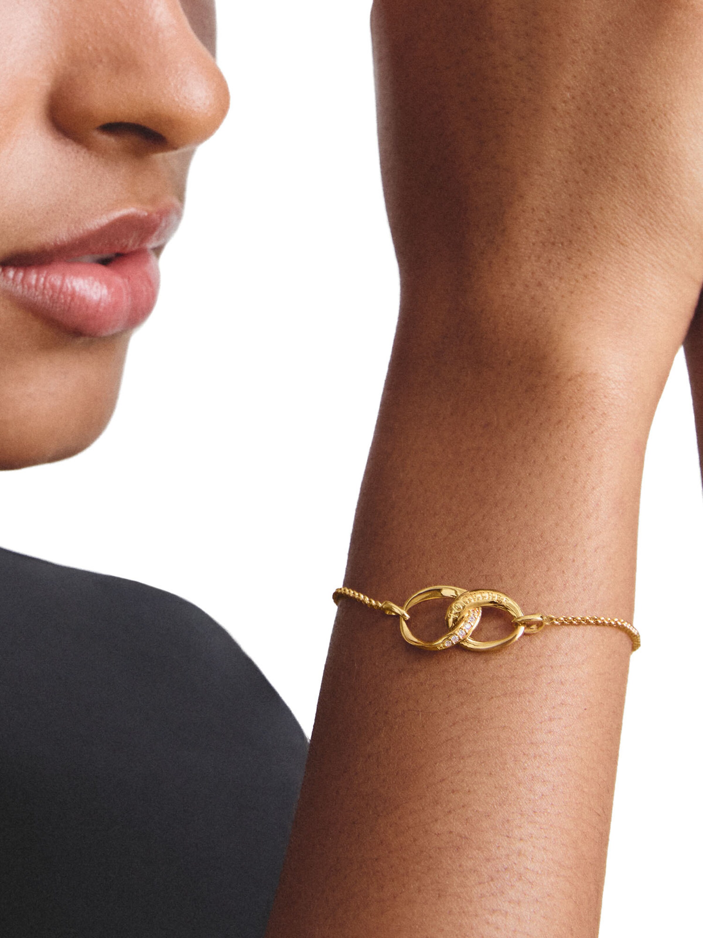 Thomas Sabo Bracelet in Gold: front