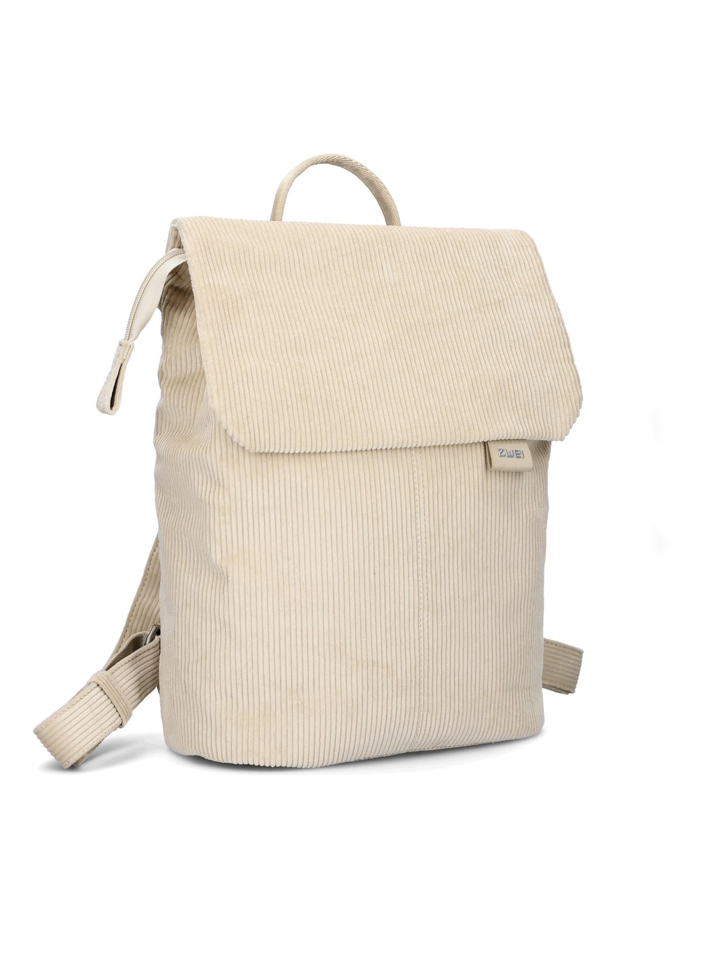 ZWEI Rugzak 'MADEMOISELLE.M MR13' in Beige