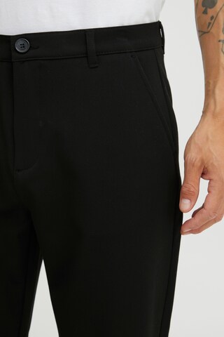 Regular Pantalon chino 'Frederic Liam' !Solid en noir