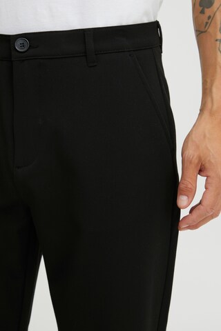 !Solid Regular Chino Pants 'Liam' in Black