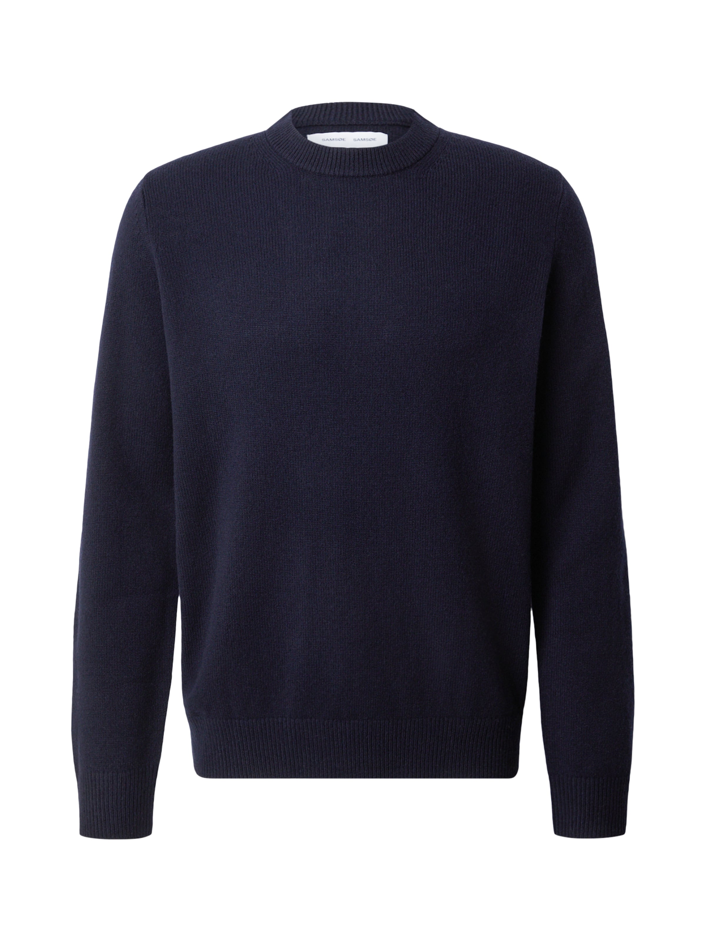 Samsøe Samsøe Kampsun 'Isak', värv must: eest vaates