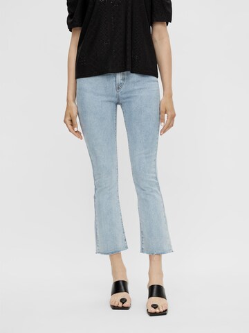 OBJECT Bootcut Jeans 'Marina' i blå: forside