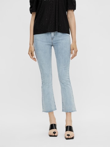 Bootcut Jeans 'Marina' di OBJECT in blu: frontale