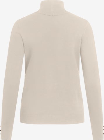 VILA Sweater 'Jeneve' in Grey: front