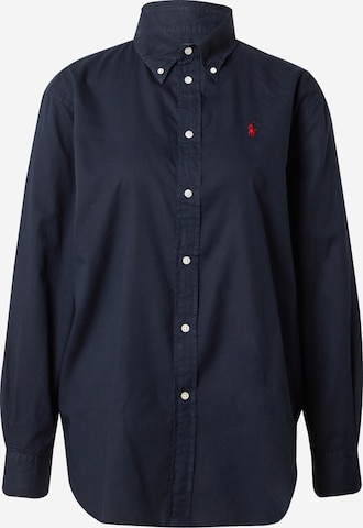 Polo Ralph Lauren Blouse in Blauw: voorkant