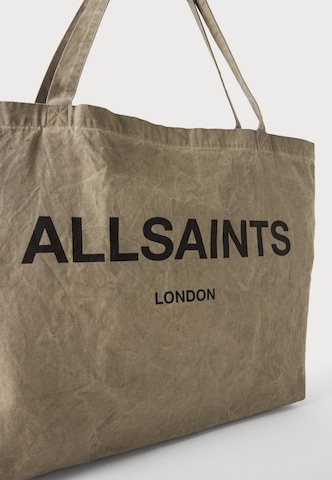AllSaints - Shopper 'UNDERGROUND' en marrón