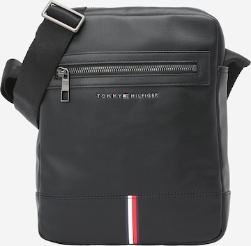 TOMMY HILFIGER Crossbody Bag in Black: front