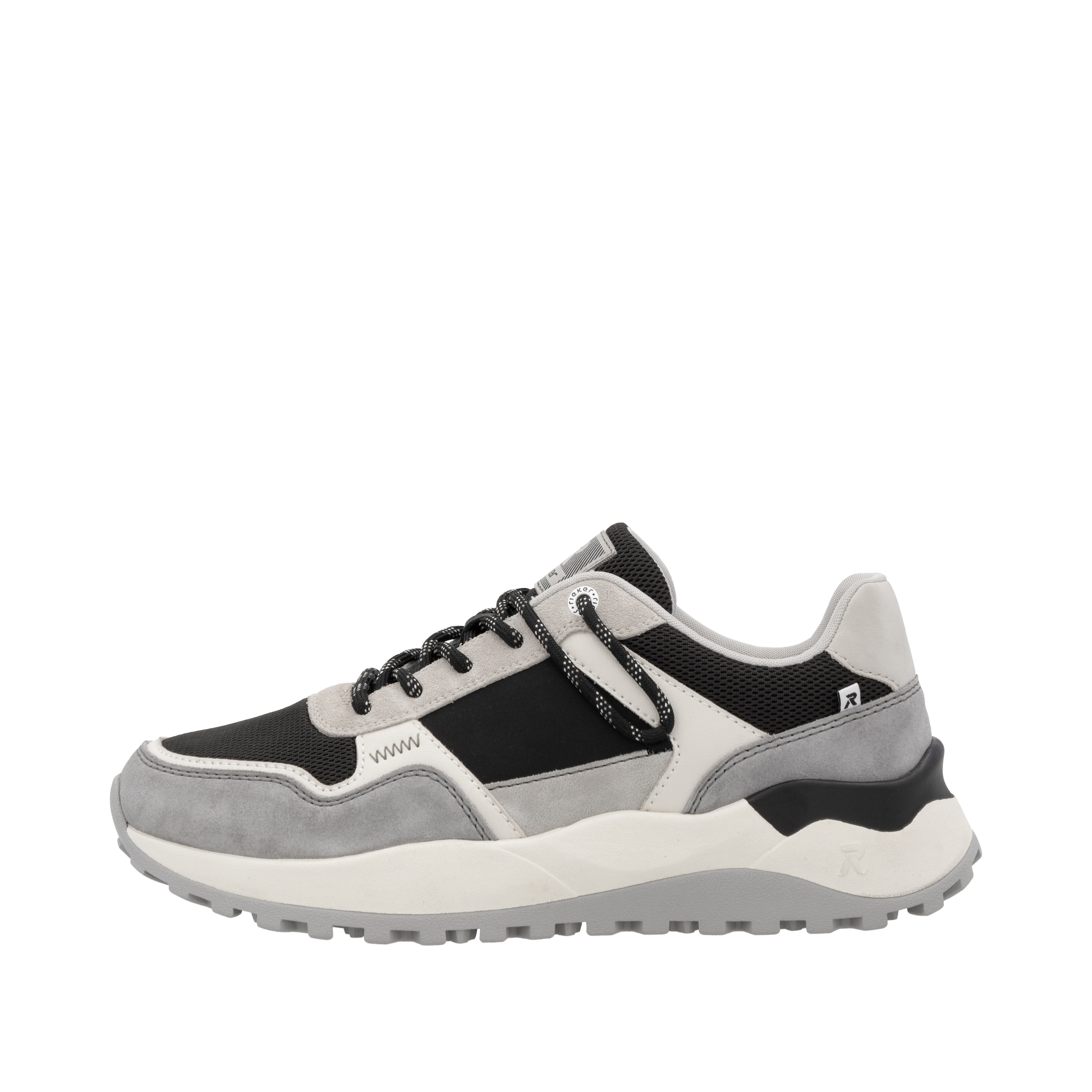 Baskets basses Rieker Sport en noir