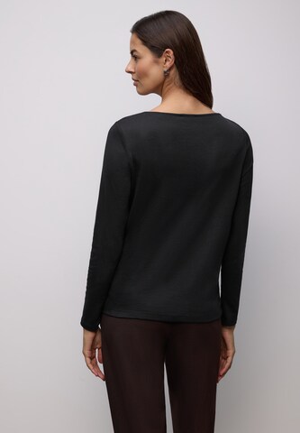 STREET ONE Shirt in Black