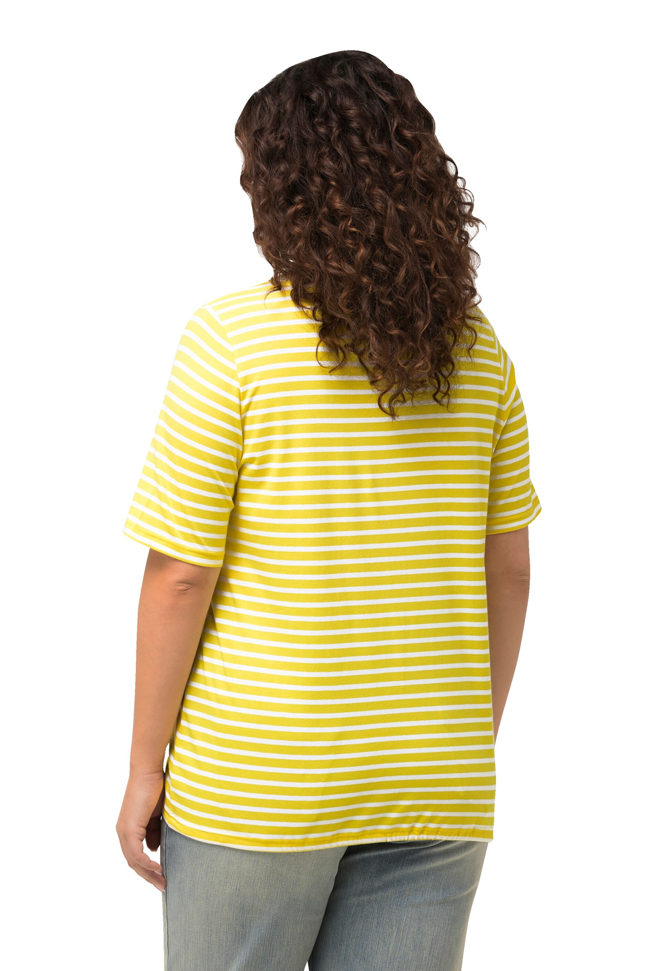 Ulla Popken Shirt in Gelb