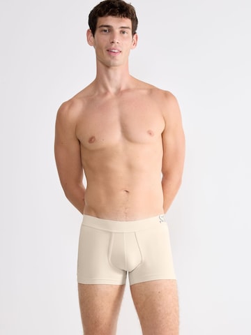 SLOGGI Boxer shorts ' Trunks ' in Beige: front