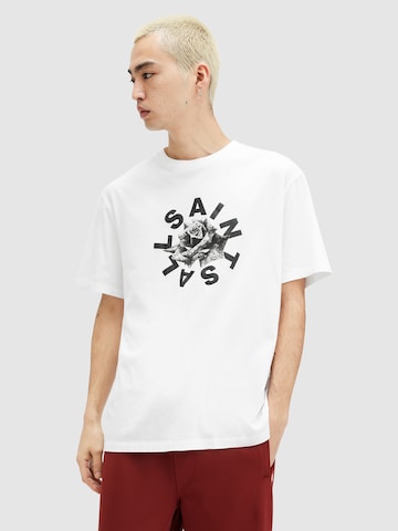 T-Shirt 'DAIZED' AllSaints en blanc