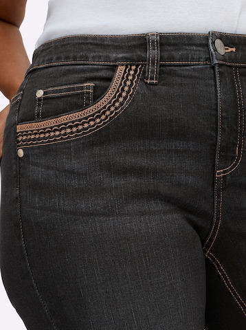 Bootcut Jeans di SHEEGO in nero