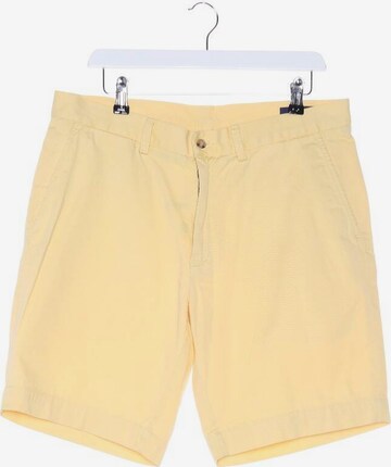 Polo Ralph Lauren Shorts in 34 in Yellow: front