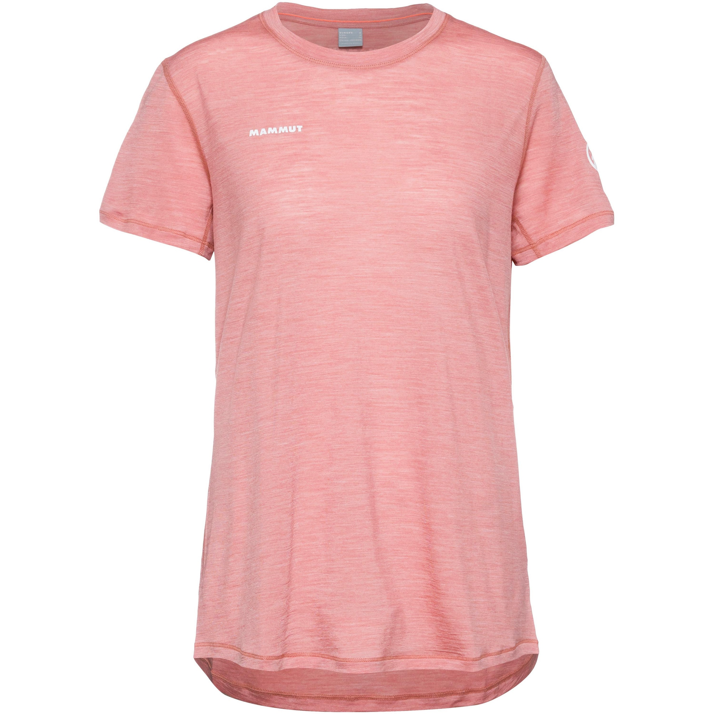 MAMMUT Funktionsshirt 'Tree' in Pink: Vorderseite