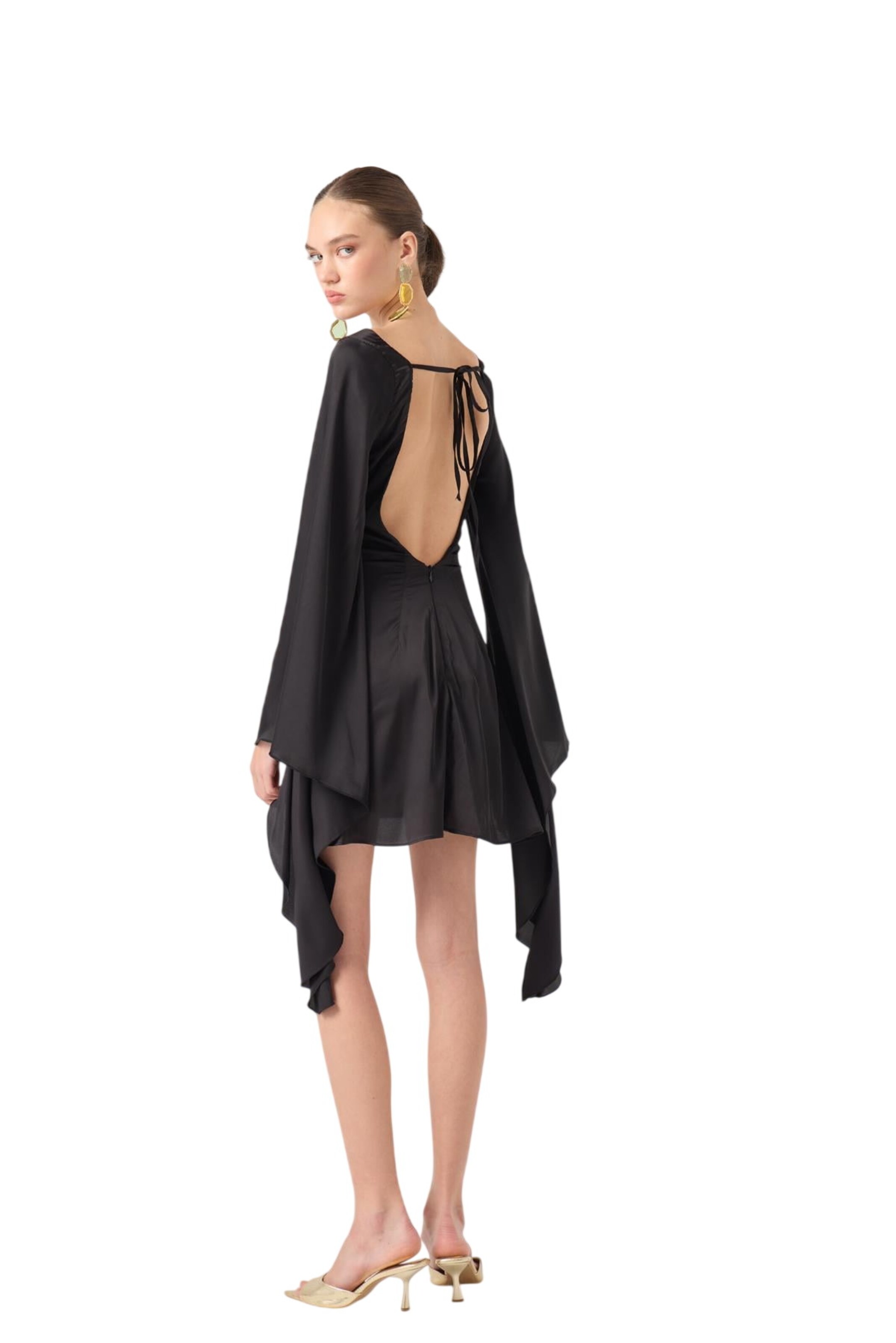 HOLLY LOLLY Kleid in Schwarz