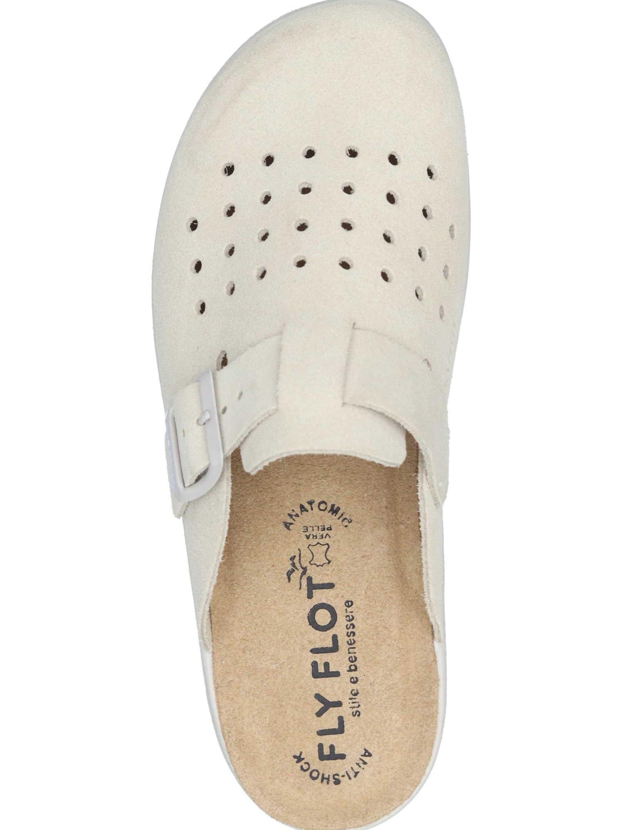 FLY FLOT Clogs in Beige