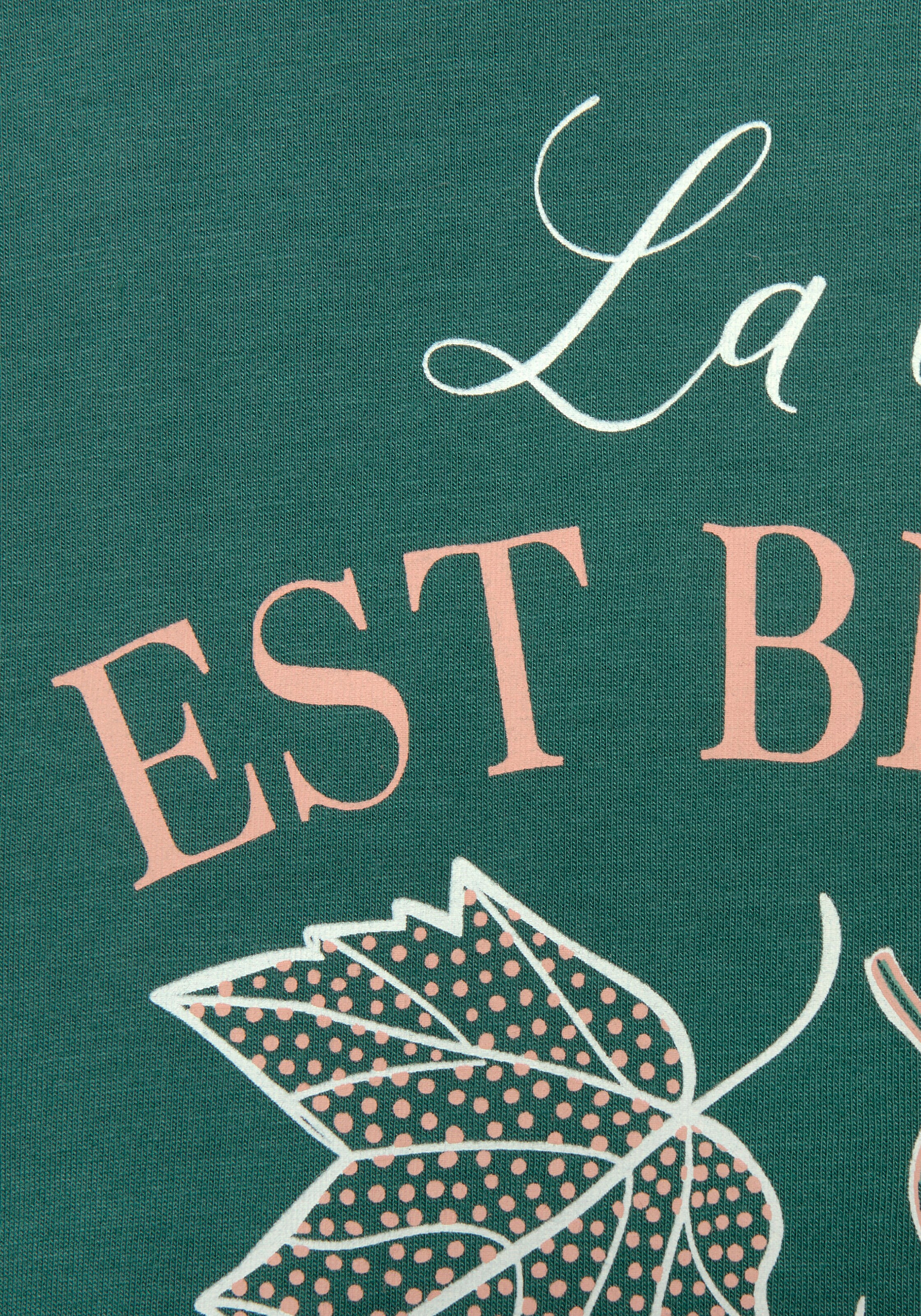 VIVANCE Sovtröja i grön