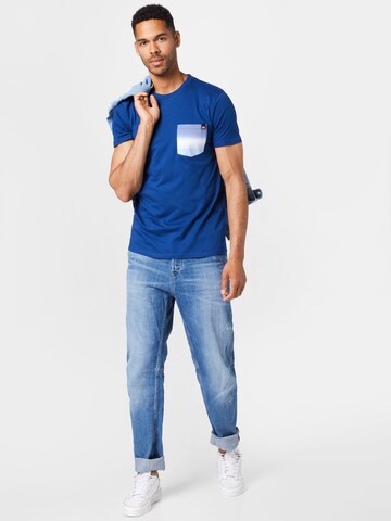 ELLESSE T-Shirt 'Flapper' in Blau